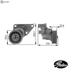 BELT TENSIONER VRIBBED BELT