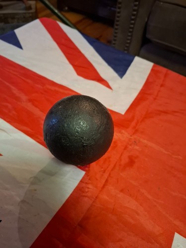 Cannonball antique royal navy - antique,
