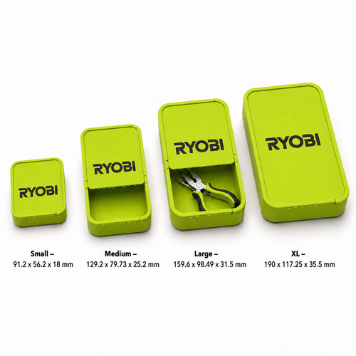 Ryobi sliding storage - sliding, box