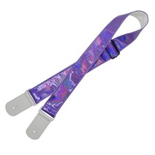 Rainbow Laser Guitar Strap for