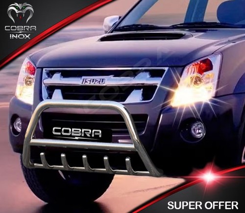 Isuzu max bull - bull, bar