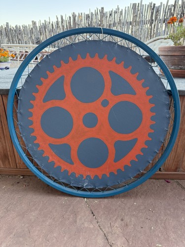Signed original bicycle - signed,