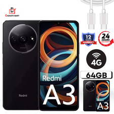 Xiaomi redmi 64gb brand - a3, 4g