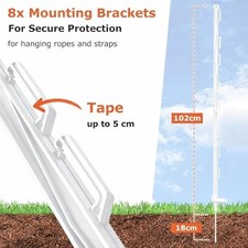 Equirail 10x electric fence - electric,