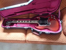 GIBSON  SG HARD CASE - GATOR GTSA GTRSG - SUPERB QUALITY - ACE  & PERFECT FIT!
