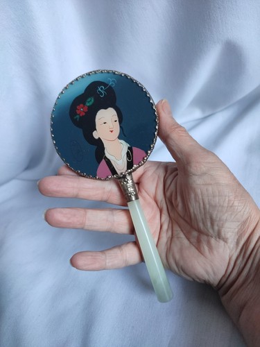 Vintage chinese hand held - chinese,