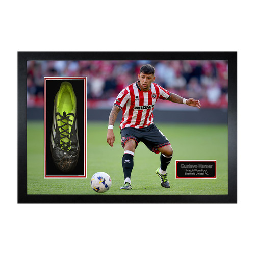 Gustavo hamer signed - gustavo,