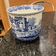 Spode blue and white Italian