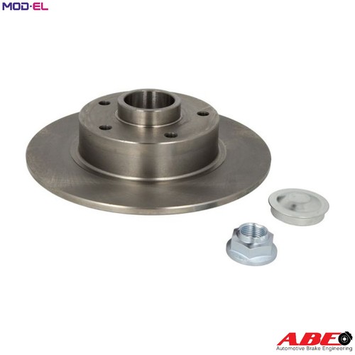 Brake disc c4r026abe - 2x, for