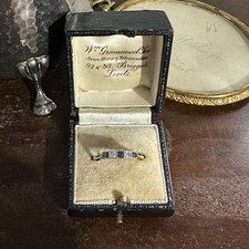 Antique Art Deco 18ct Gold