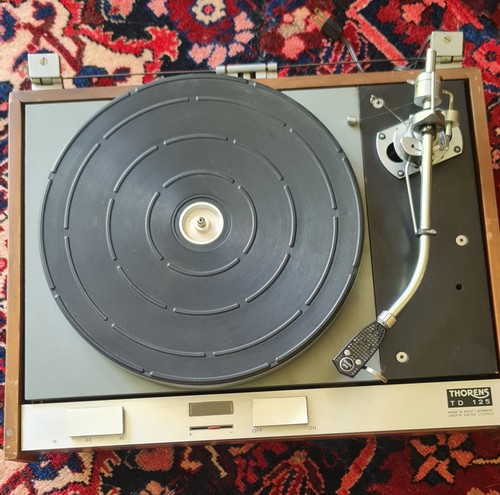 Thorens 125 turntable sme 3009 - 125,