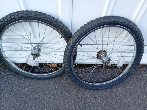 Vintage bmx wheelset - 20,