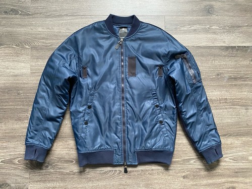 Maharishi moon wool bomber - maharishi,