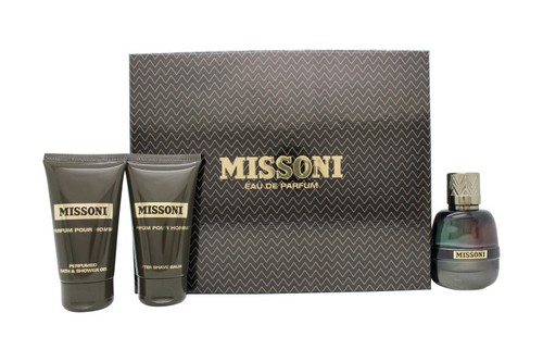 Missoni pour homme gift set - pour,