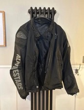 Alpinestars Zaca Air Jacket Men's Motorcycle Jacket Black