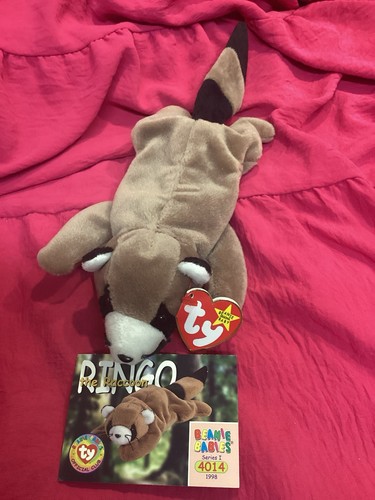 Beanie baby ringo the - baby,