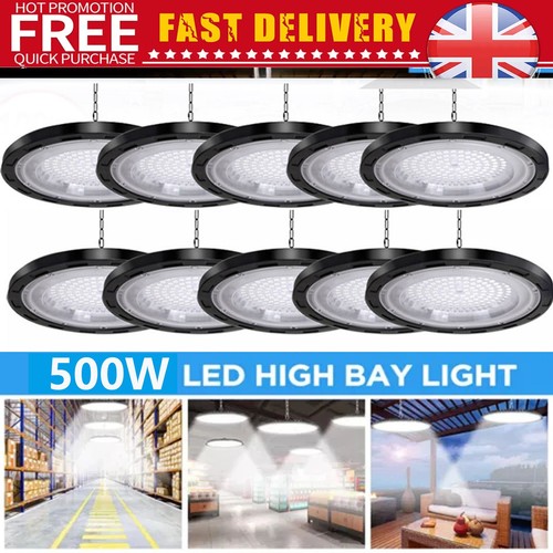10x led high - high, bay