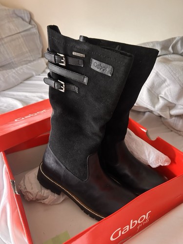 Gabor long boots size - gabor,
