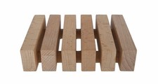 Beech Wooden Soap Dish, Brand