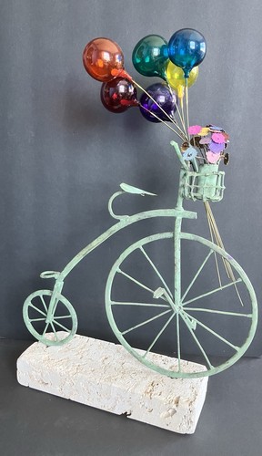 Jim lewk sculpture bicycle - jim,