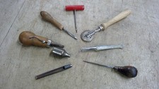 Antique Leather Craft Tools