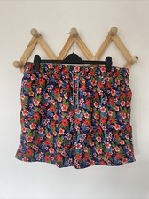 MENS MATALAN Blue Red Floral