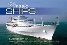Classic Ships Illustrated Book Cruise Liners, Life Boats Small and Tall Ships