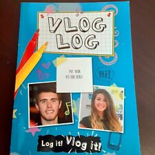 Vlogging notebook Vlog Log &