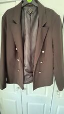 Ladies Lipsy Jacket Size 16 New 