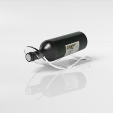 Wine Rack / Wine Bottle Holder / Wine Bottle Display Gift Idea Modern Stand