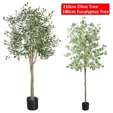 7FT Artificial Olive Tree