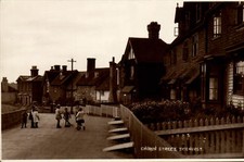 Ticehurst between Bodiam & Wadhurst. Church Street.