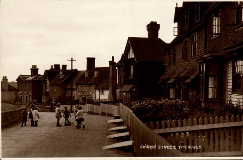 Ticehurst between bodiam - ticehurst,