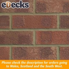 LBC 65mm Tudor Bricks 390 Per