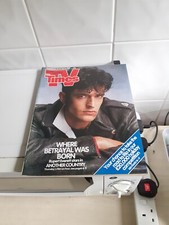 TV Times 21 - 27 March 1987 Rupert Everett, John Duttine, Nigel Mansell