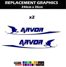 Fits Arvor Boats Graphic - cut