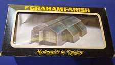 Vintage Graham Farish Masterpiece in miniatures No. 9509 "Engine Shed"