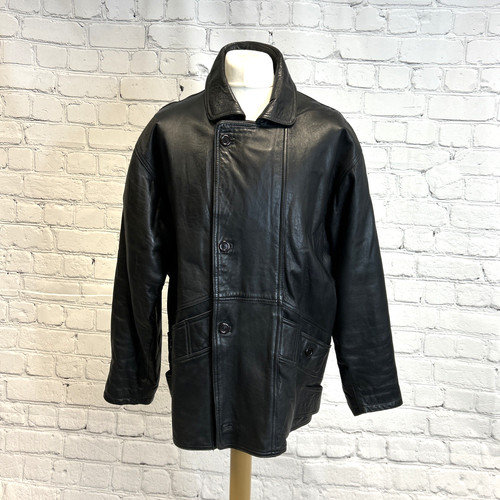 Vintage mens leather jacket - vintage,