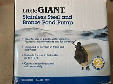 LITTLE GIANT Centrifugal Pump