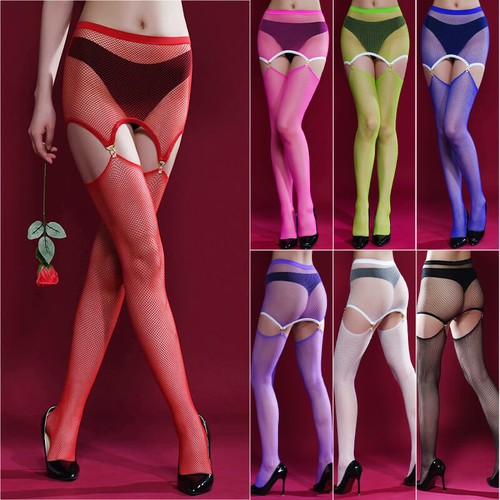 Women stretch fishnet - stretch,