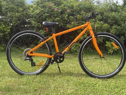 Frog bikes - frog, orange