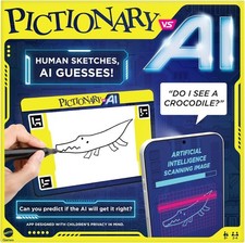 Pictionary AI Board Game