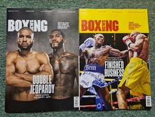 Boxing News magazines x2 2025