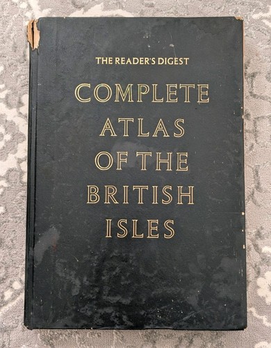 Complete atlas the british - complete,