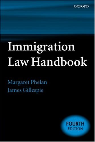 Immigration law handbook james - law, handbook,james