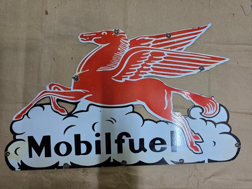 Mobilfuel pegasus porcelain - mobilfuel,