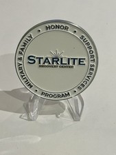 Starlite Recovery Centre Challenge Coin