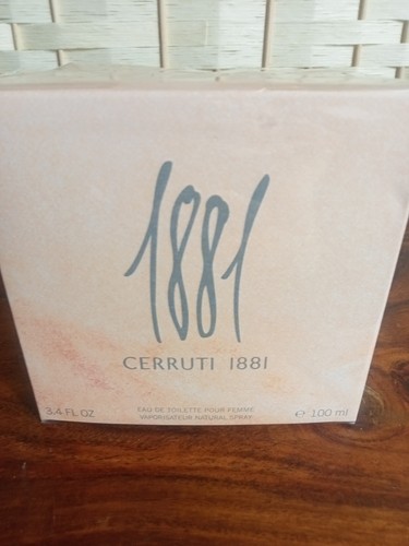 Cerruti 1881 pour femme eau - 1881,