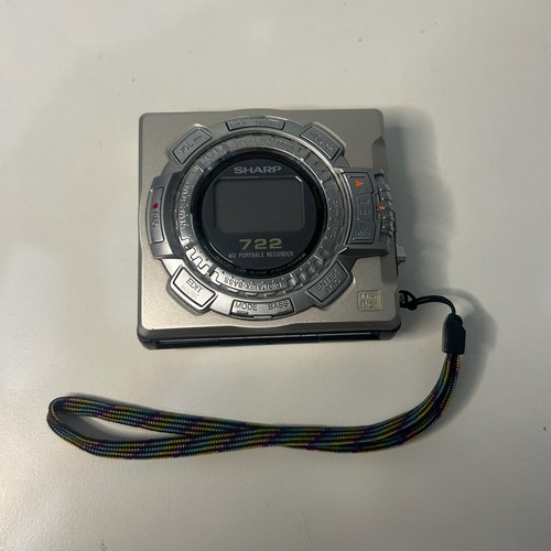 Sharp ms722h minidisc - md-ms722h,