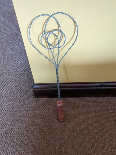 Vintage twisted metal - twisted, wire